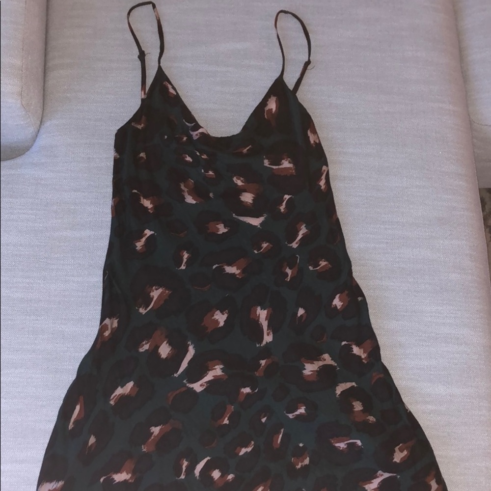 Vici slip dress